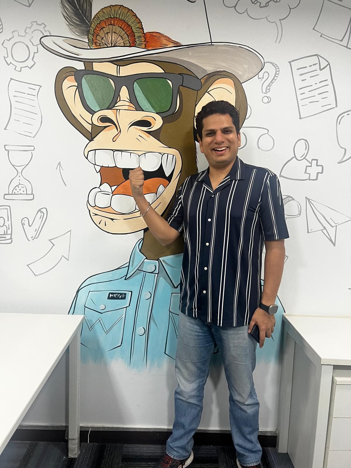 New Walls, Same Soul 🐒